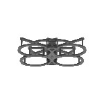 Hot Sales IFlight AOS Cine35 V5 Carbon Fiber Frame Kit 153mm Wheelbase Parts 3.5\" Prop Cinewhoop for RC Racing Drone